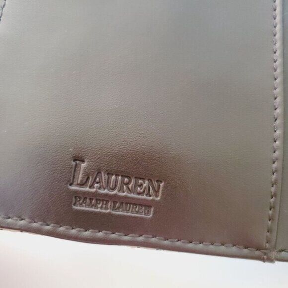 Vintage 1970s Lauren By Ralph Lauren Women's Trifold Textile Houndstooth - Picture 6 of 16